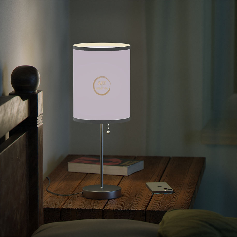 Miniaturbild: Lamp on a Stand by Agatha - Lilac