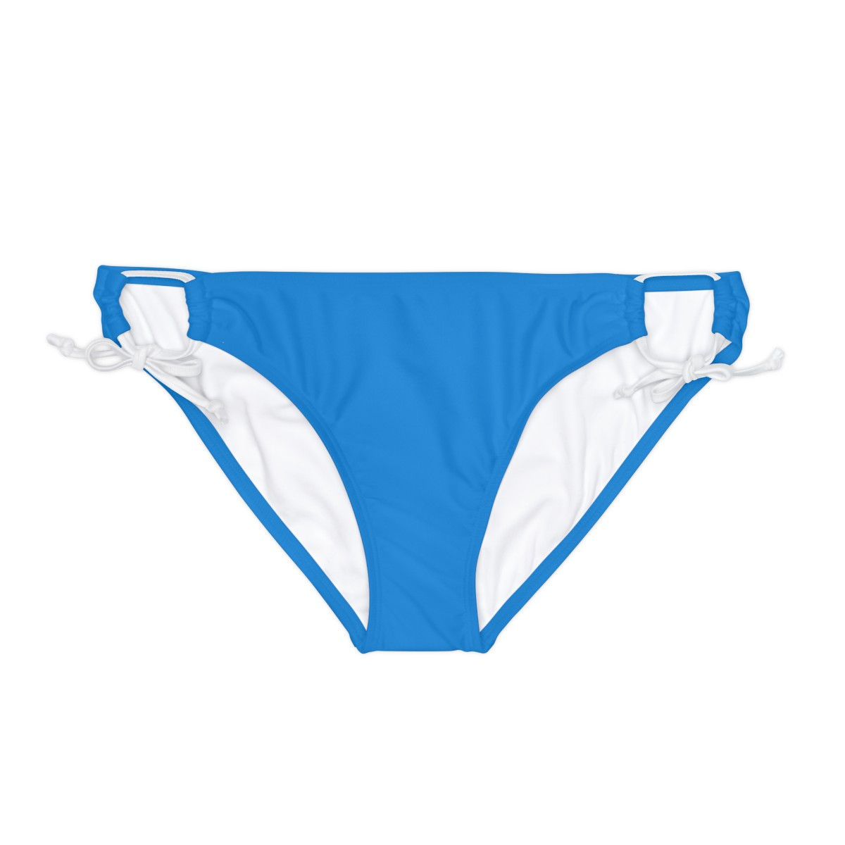 Loop Tie Side Bikini Bottom by Agatha - Ciel Blue