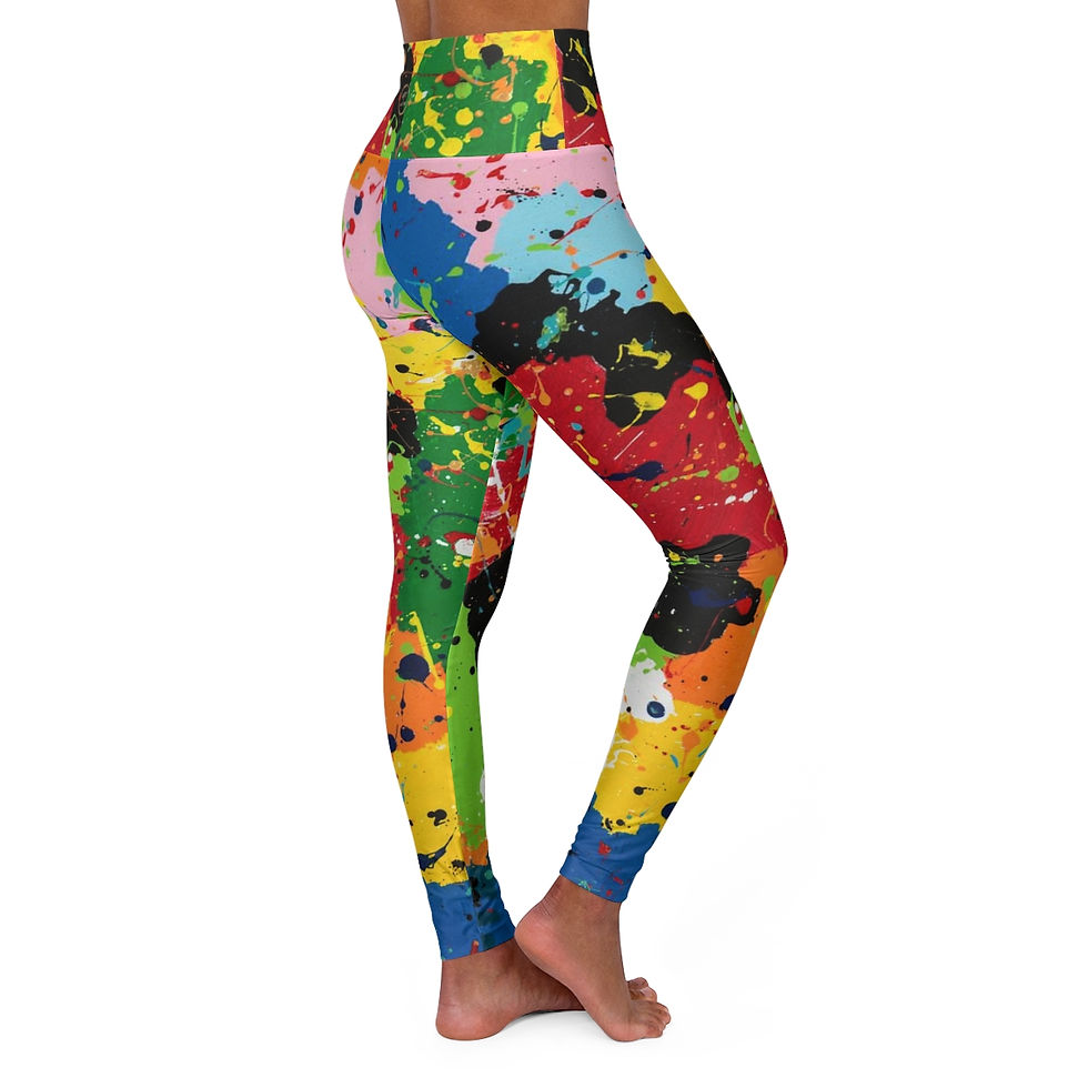 Thumbnail: Leggings by Agatha - Colour Explosion