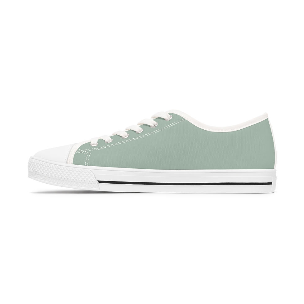 Thumbnail: Sneakers by Agatha - Light Mint