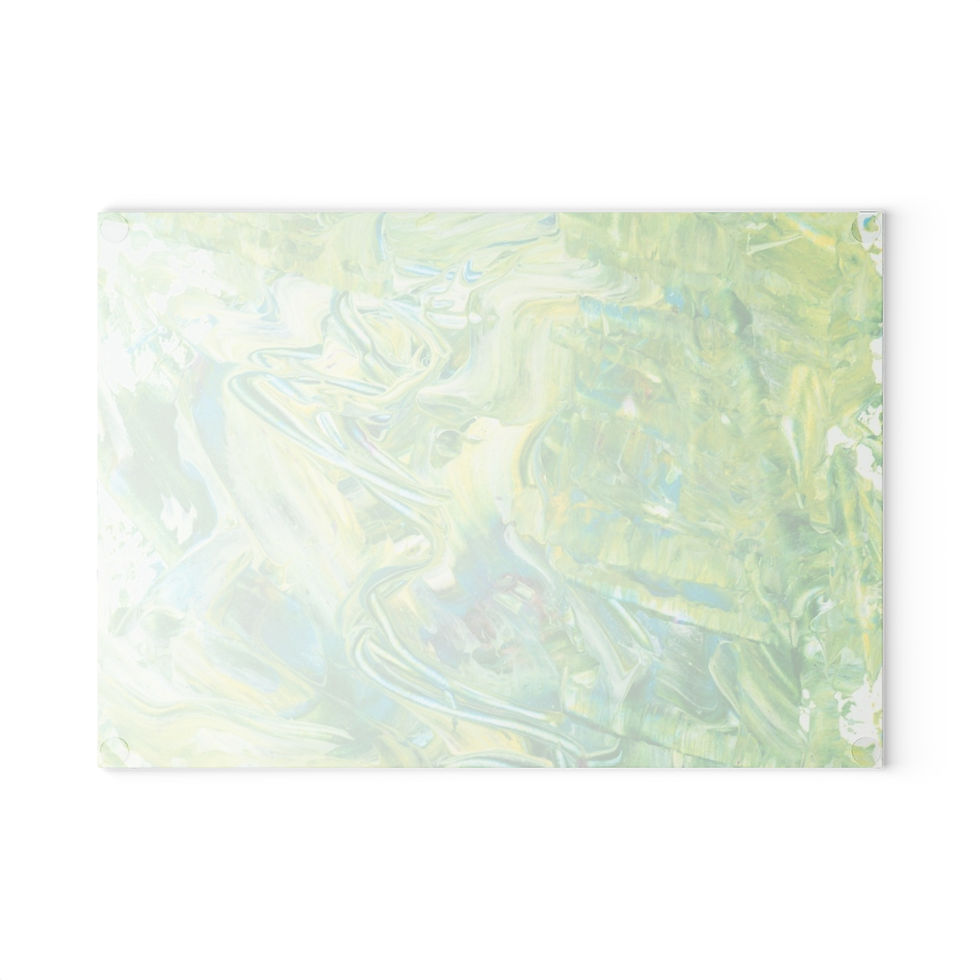 Thumbnail: Glass Cutting Board by Agatha - Green Feelings