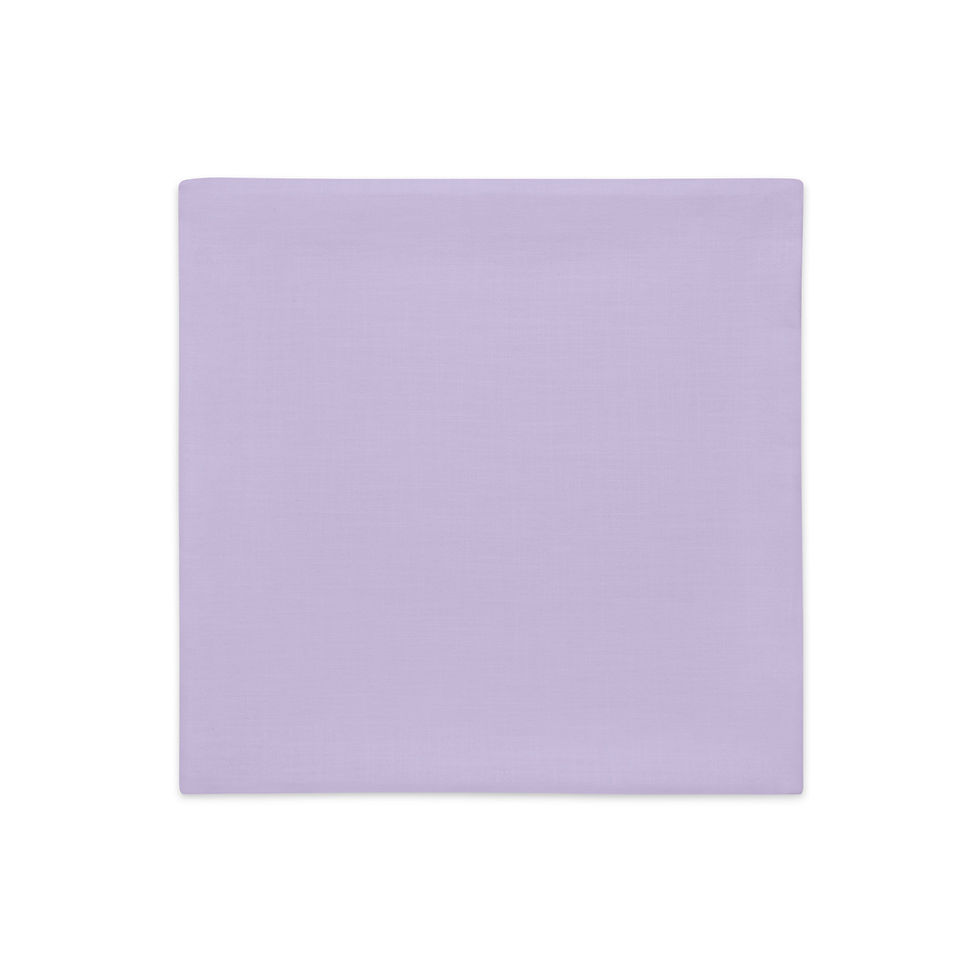 Thumbnail: Premium Pillow Case by Agatha - Fog