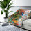 Thumbnail: Sherpa Fleece Blanket by Agatha - Fancy Flowers III