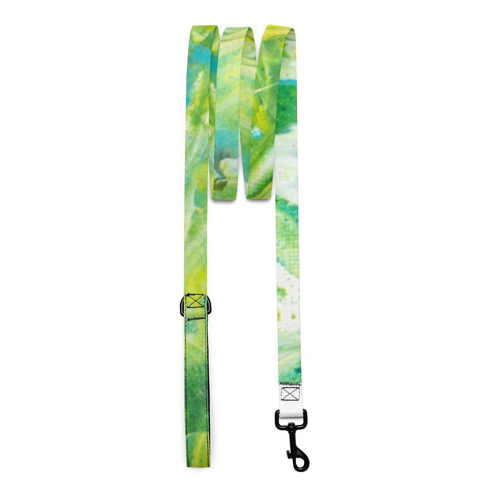 Miniaturbild: Pet Leash by Agatha - Green Feelings