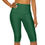 Miniaturbild: Yoga Capri Leggings by Agatha - Pine Green