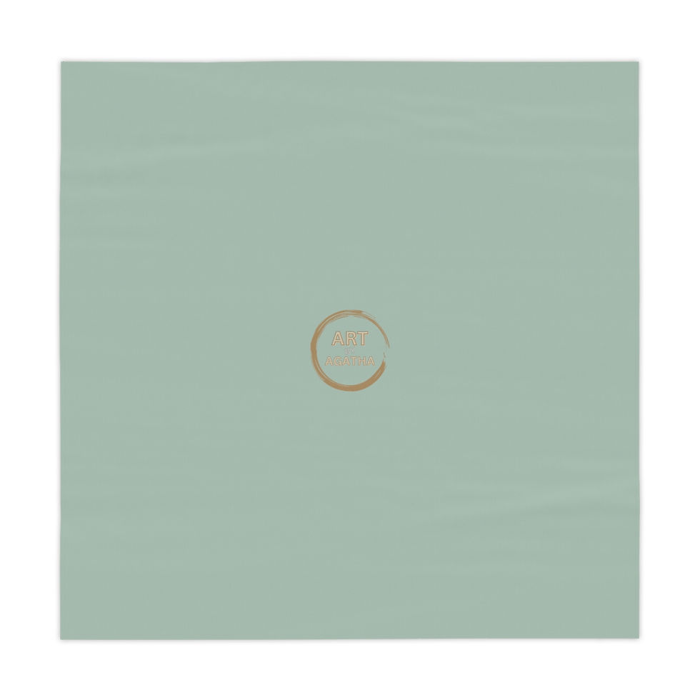 Thumbnail: Tablecloth by Agatha - Light Mint