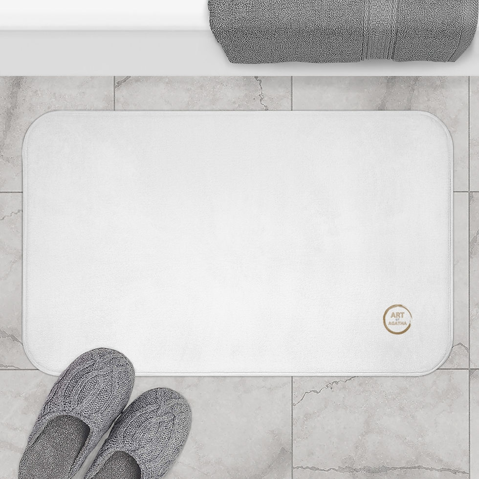 Miniaturbild: Bath Mat by Agatha - White