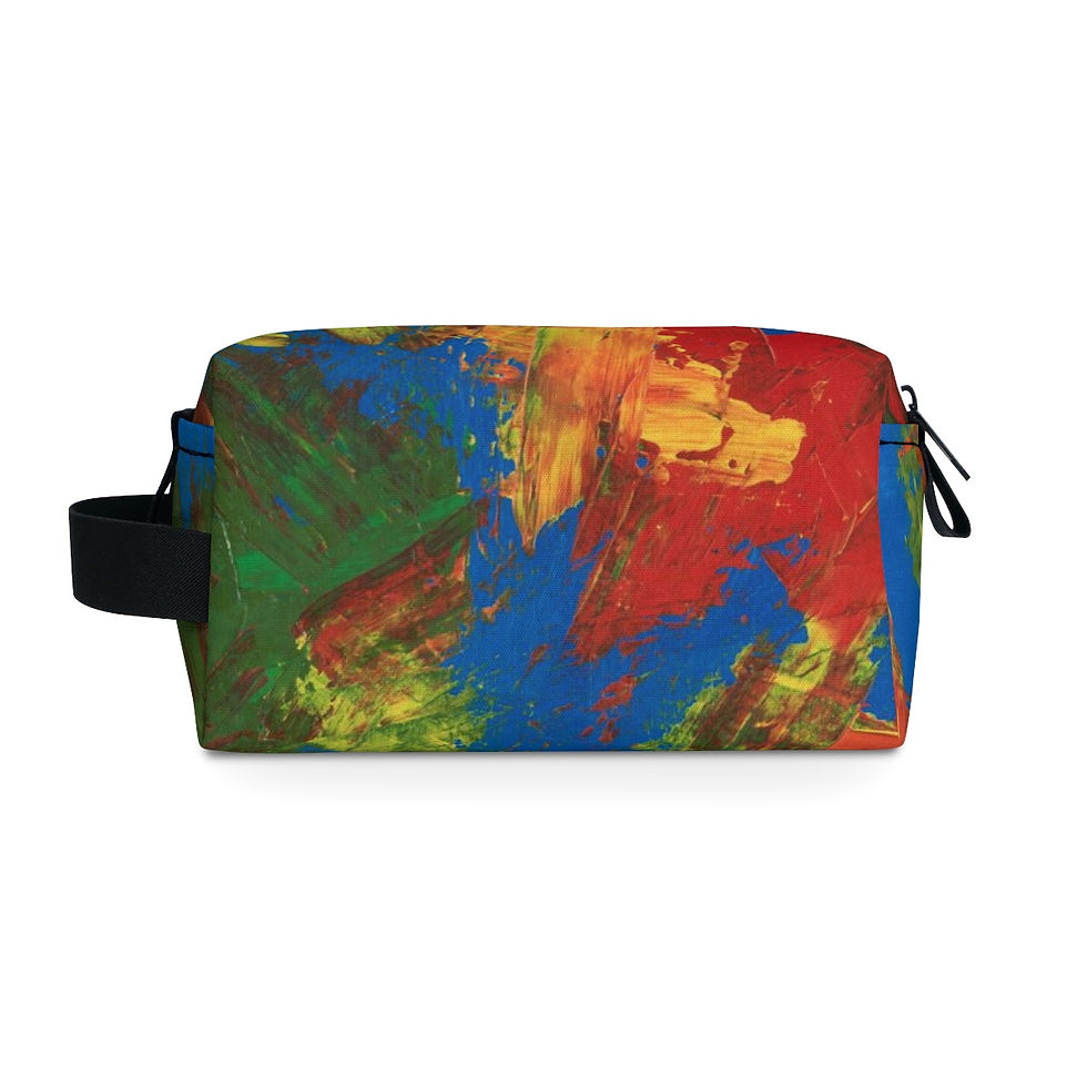 Thumbnail: Toiletry Bag by Agatha - Blue Dream
