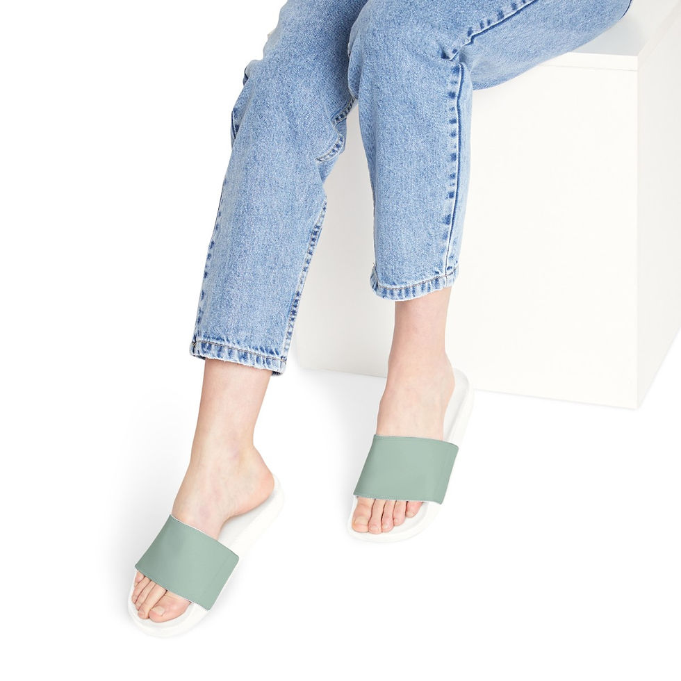 Thumbnail: Slide Sandals by Agatha - Light Mint