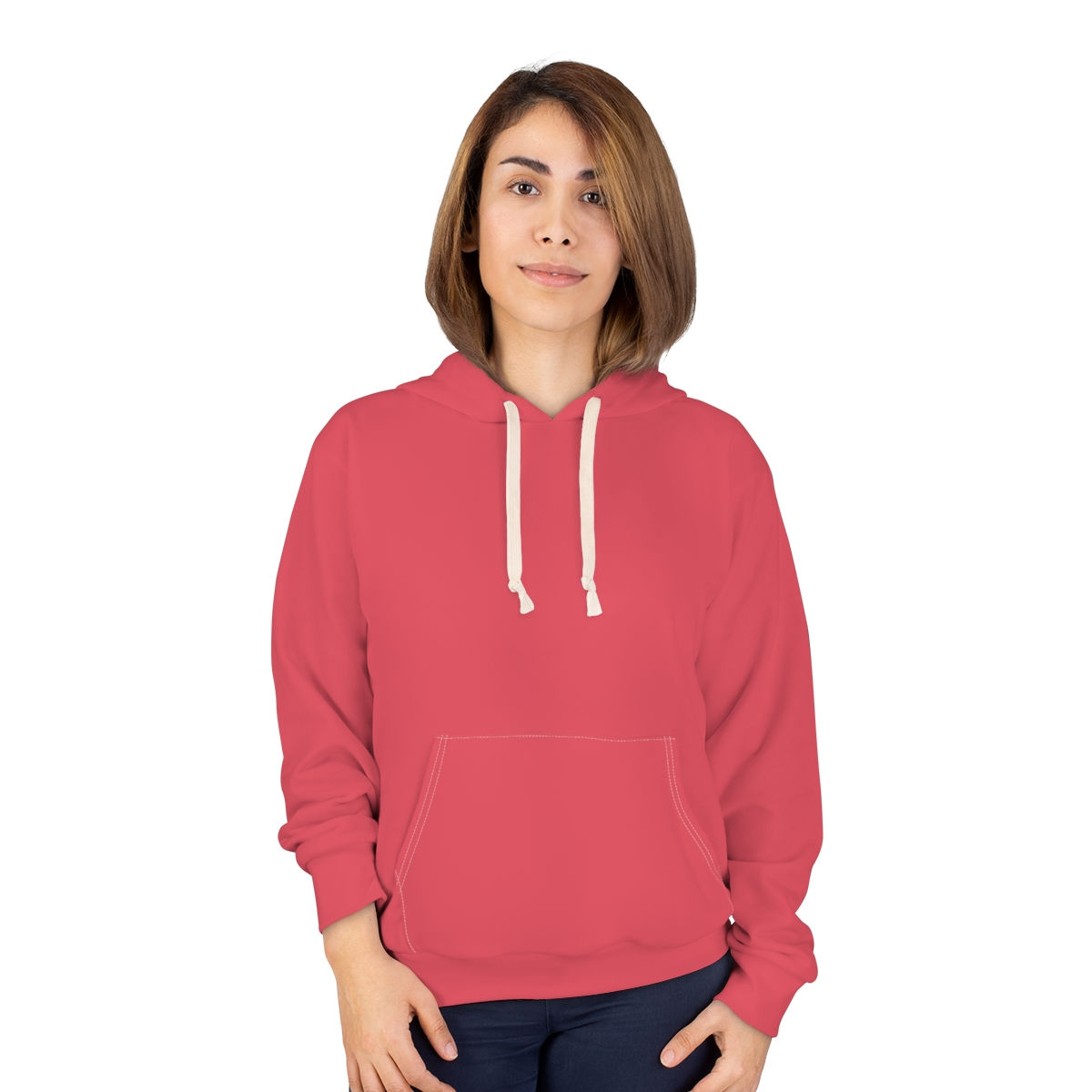 Hoodie by Agatha - Fruit pink