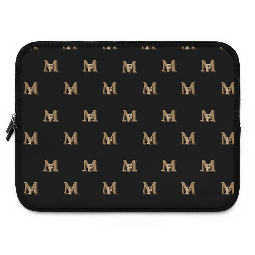 Miniaturbild: Laptop Sleeve Black by Franco Molito