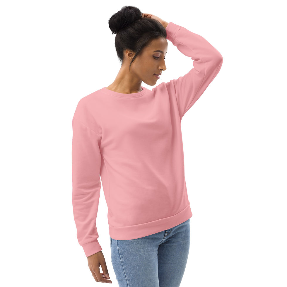 Thumbnail: Sweatshirt by Agatha - Light Pink