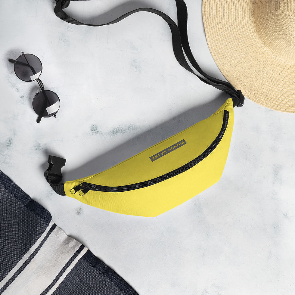 Thumbnail: Fanny Pack by Agatha - Yellow