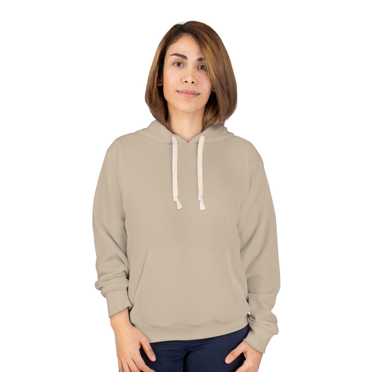 Hoodie by Agatha - Creme