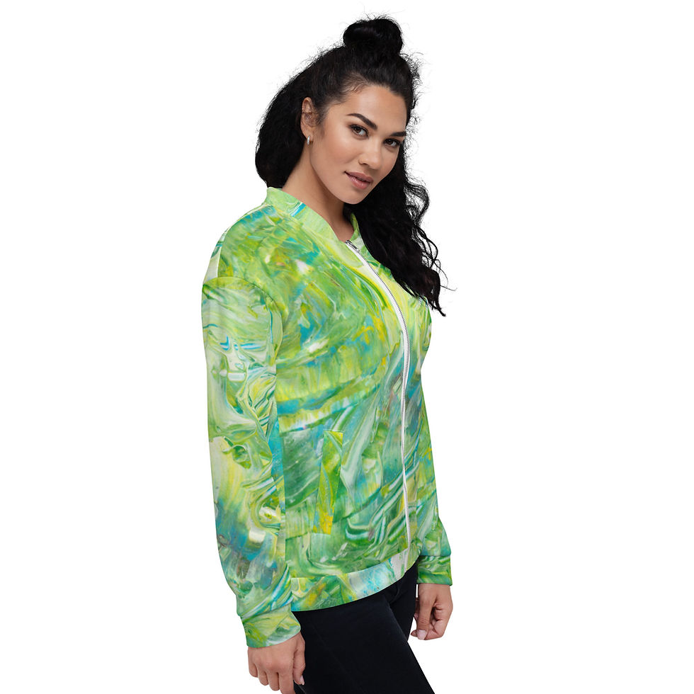 Thumbnail: Bomber Jacke by Agatha - Green Feelings