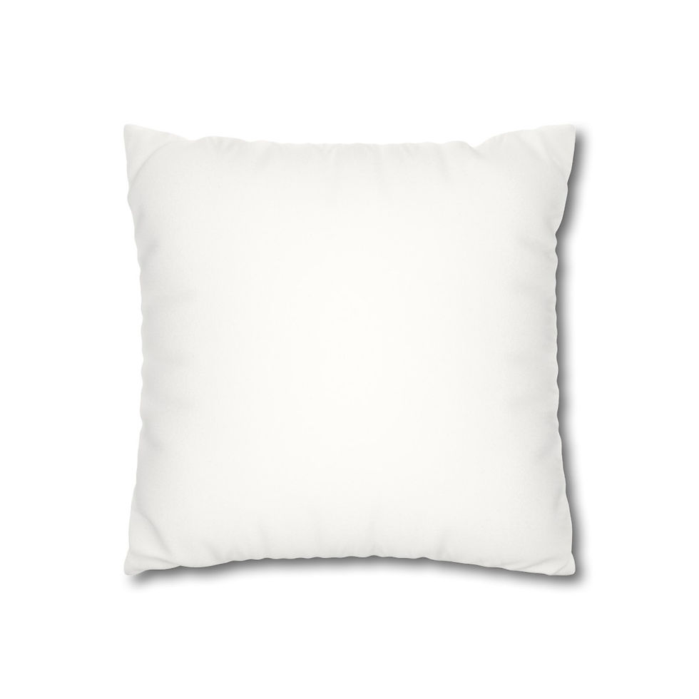 Thumbnail: Square Pillowcase by Agatha - White