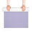 Miniature : Foam Yoga Mat by Agatha - Lilac
