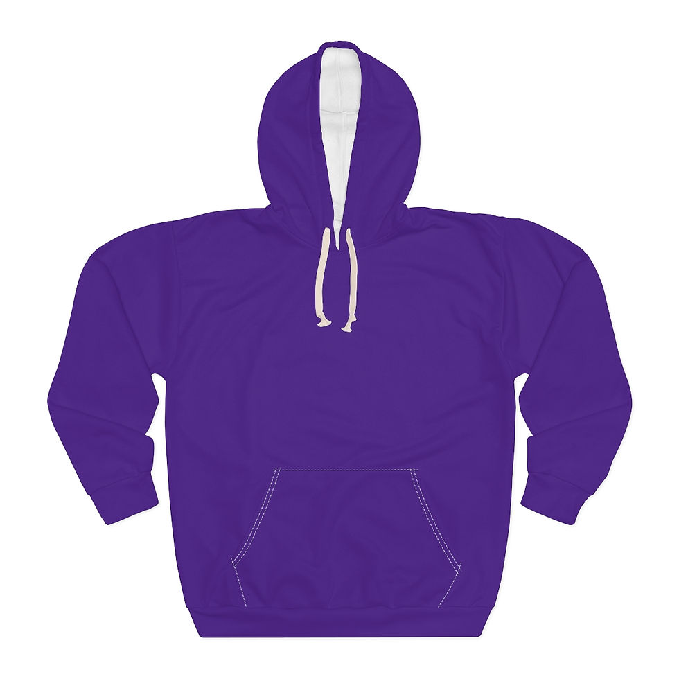Thumbnail: Hoodie by Agatha - Glow Lila