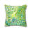 Thumbnail: Square Pillowcase by Agatha - Green Feelings