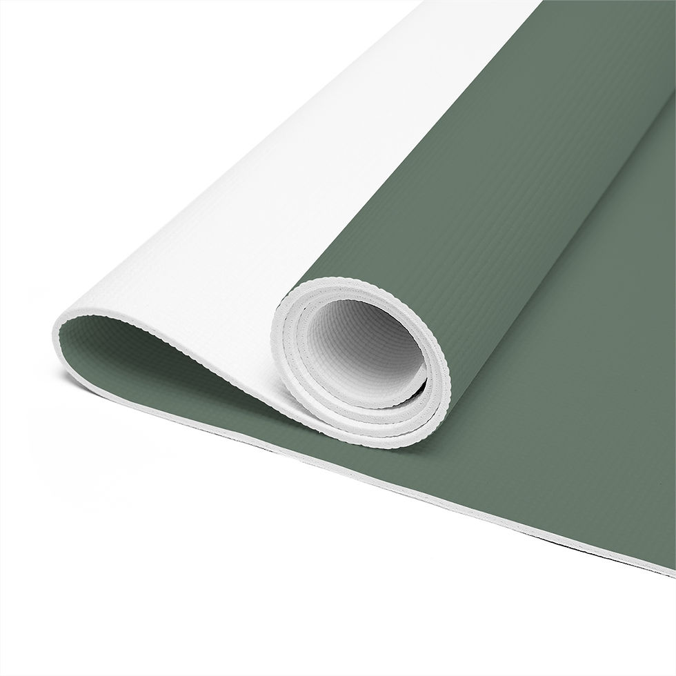 Thumbnail: Foam Yoga Mat by Agatha - Khaki