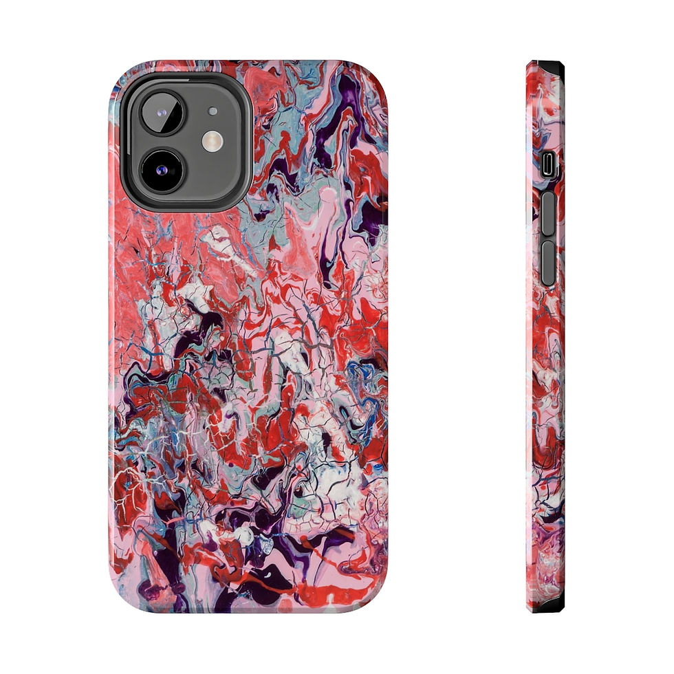 Miniaturbild: Tough Phone Case by Agatha - Sweet Love