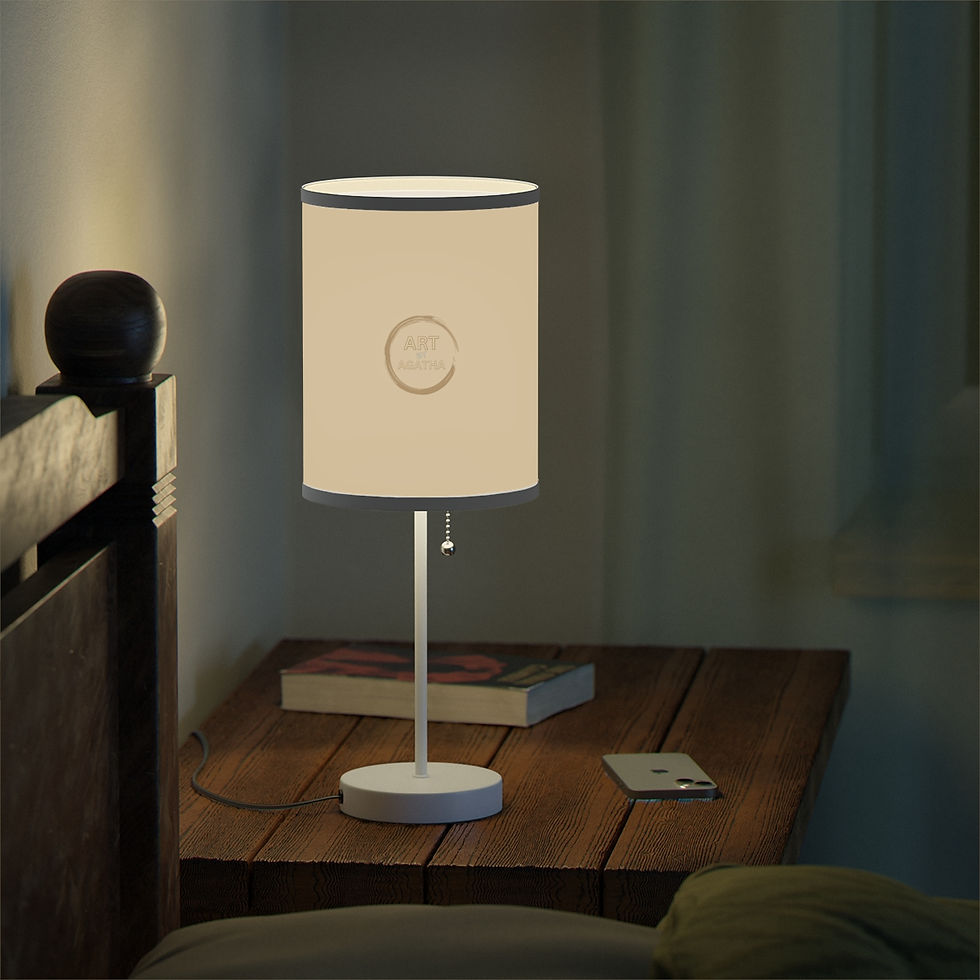 Miniaturbild: Lamp on a Stand by Agatha - Creme
