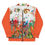 Thumbnail: Bomber Jacke by Agatha - Fancy Flowers III - Deep Orange