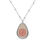 Thumbnail: Oval Necklace by Agatha - Wurzelchakra