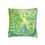 Thumbnail: Square Pillowcase by Agatha - Green Feelings