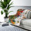 Thumbnail: Sherpa Fleece Blanket by Agatha - Fancy Flowers III