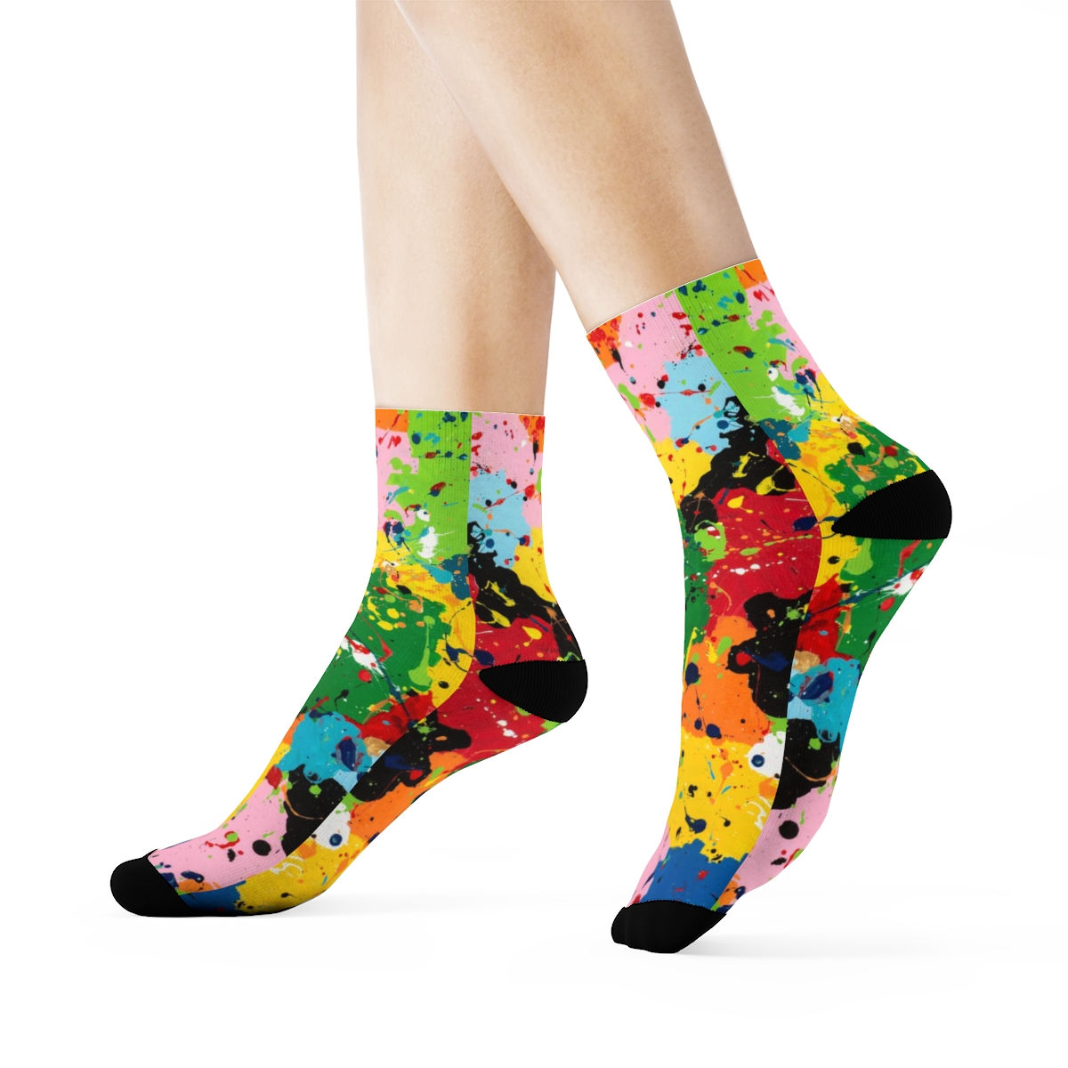 Socks by Agatha - Colour Explosion