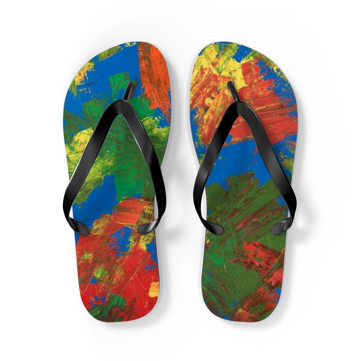 Flip Flops by Agatha - Blue Dream
