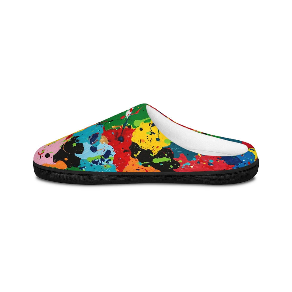 Thumbnail: Indoor Slippers by Agatha - Colour Explosion 