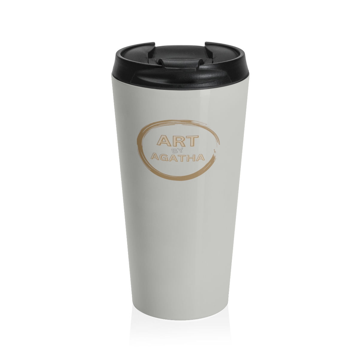 Travel Mug by Agatha - Glow Grey