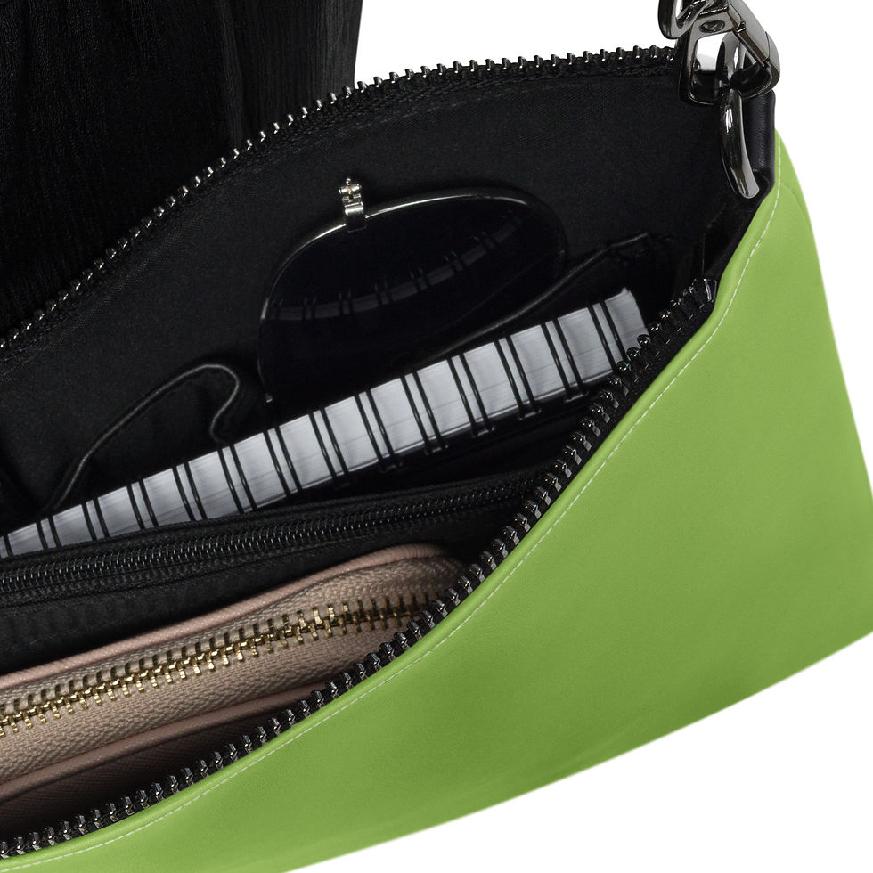 Miniaturbild: Crossbody bag by Agatha - Fresh Green