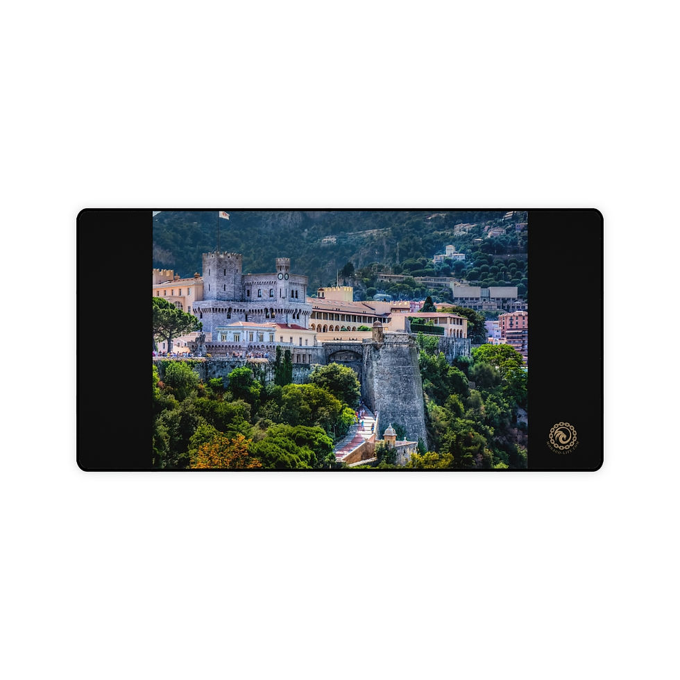 Miniaturbild: Desk Mats - Monaco Palais by Monaco - Life