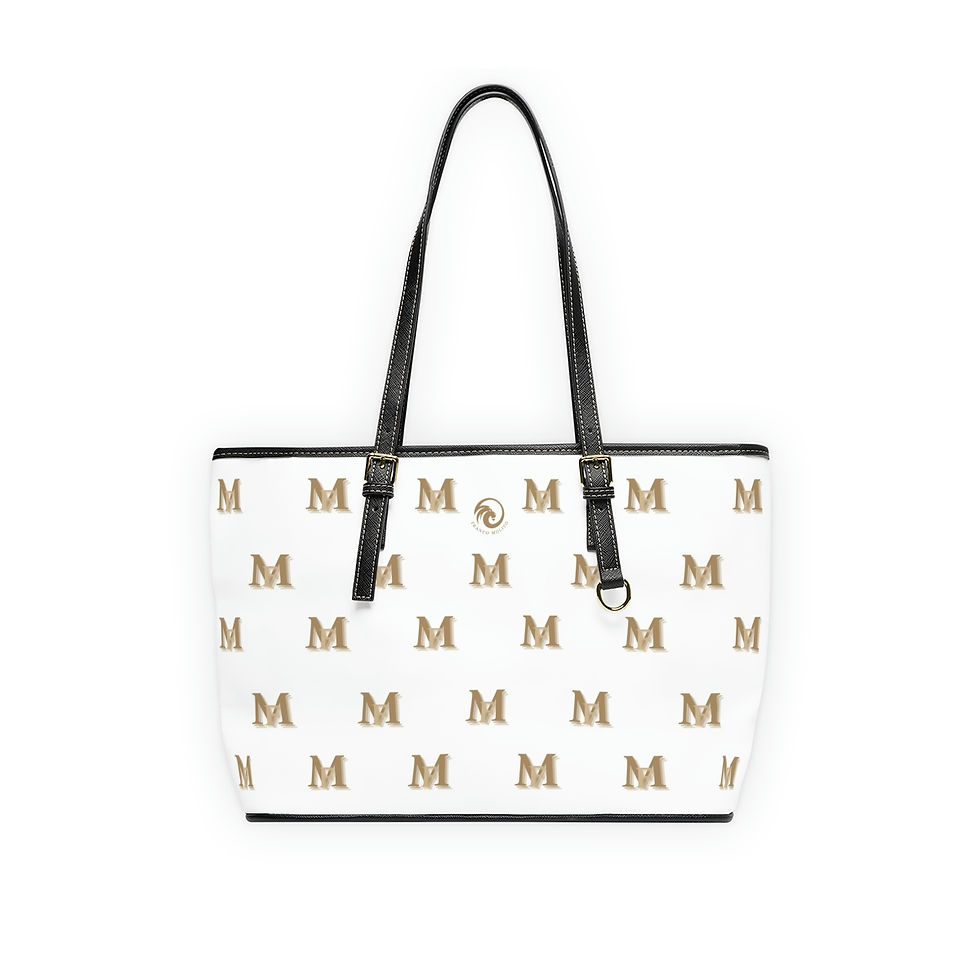 Thumbnail: Leather Shoulder Bag White by Franco Molito