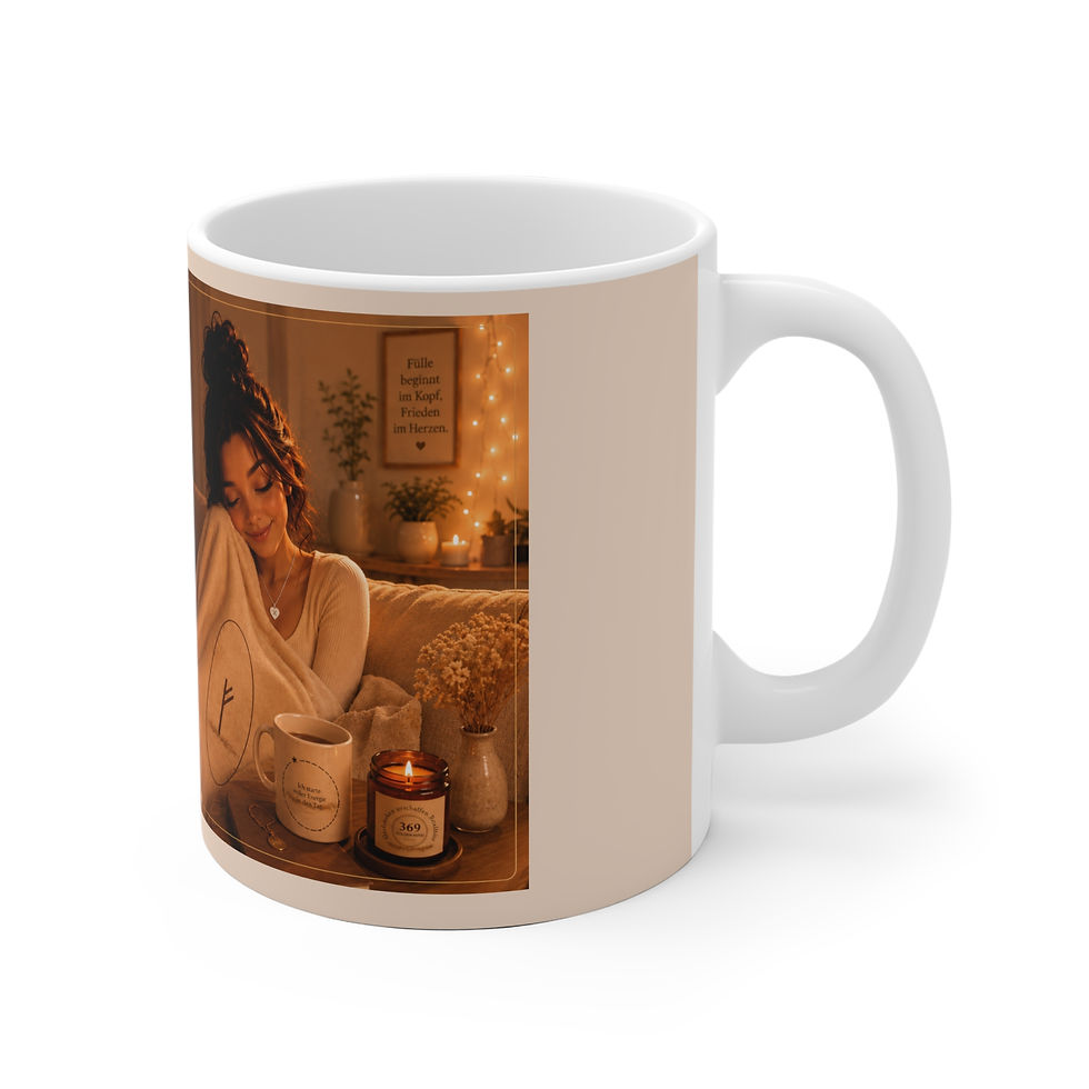 Miniaturbild: "Du bist genug" - Tasse BdT