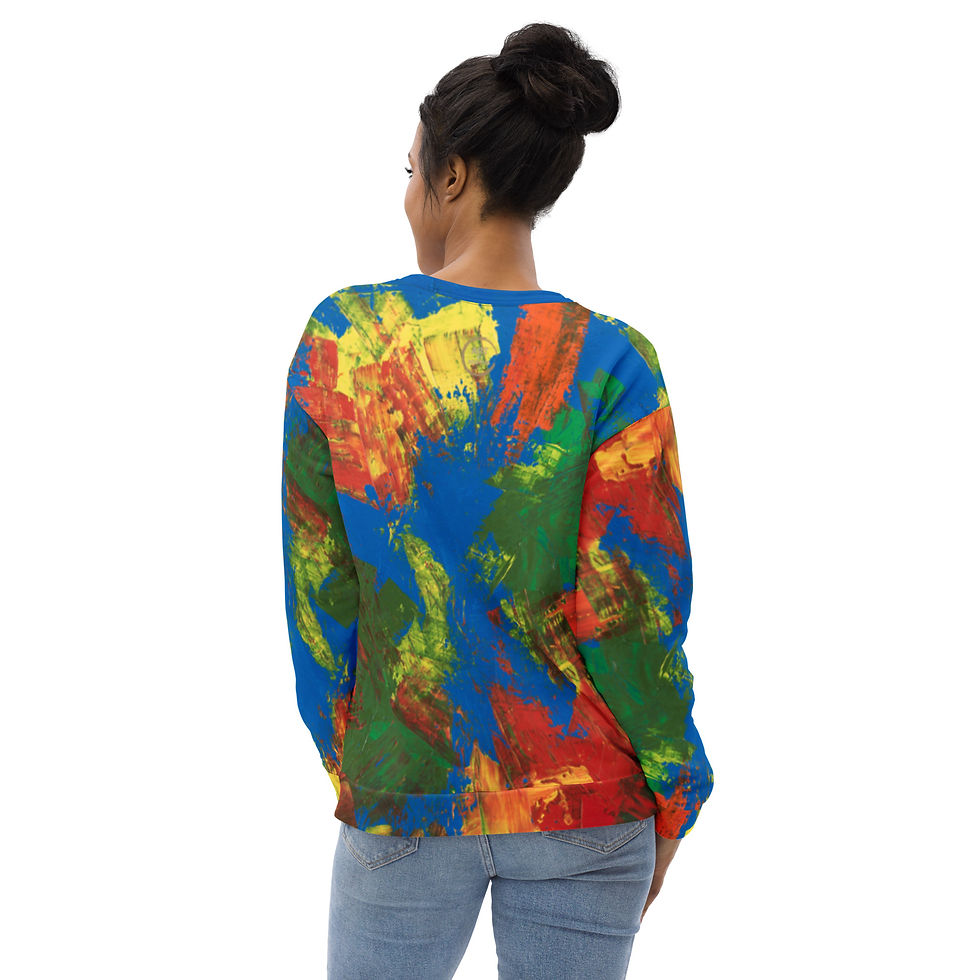 Thumbnail: Sweatshirt by Agatha - Blue Dream