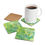 Miniaturbild: Corkwood Coaster Set by Agatha - Green Feelings