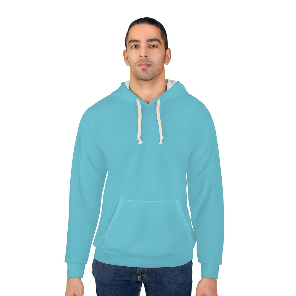 Thumbnail: Hoodie by Agatha - Glow Blue
