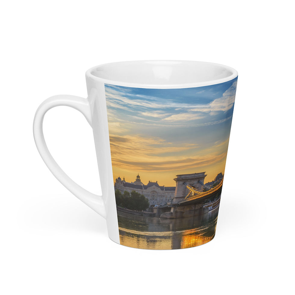 Miniaturbild: budapest 3 -Tasse