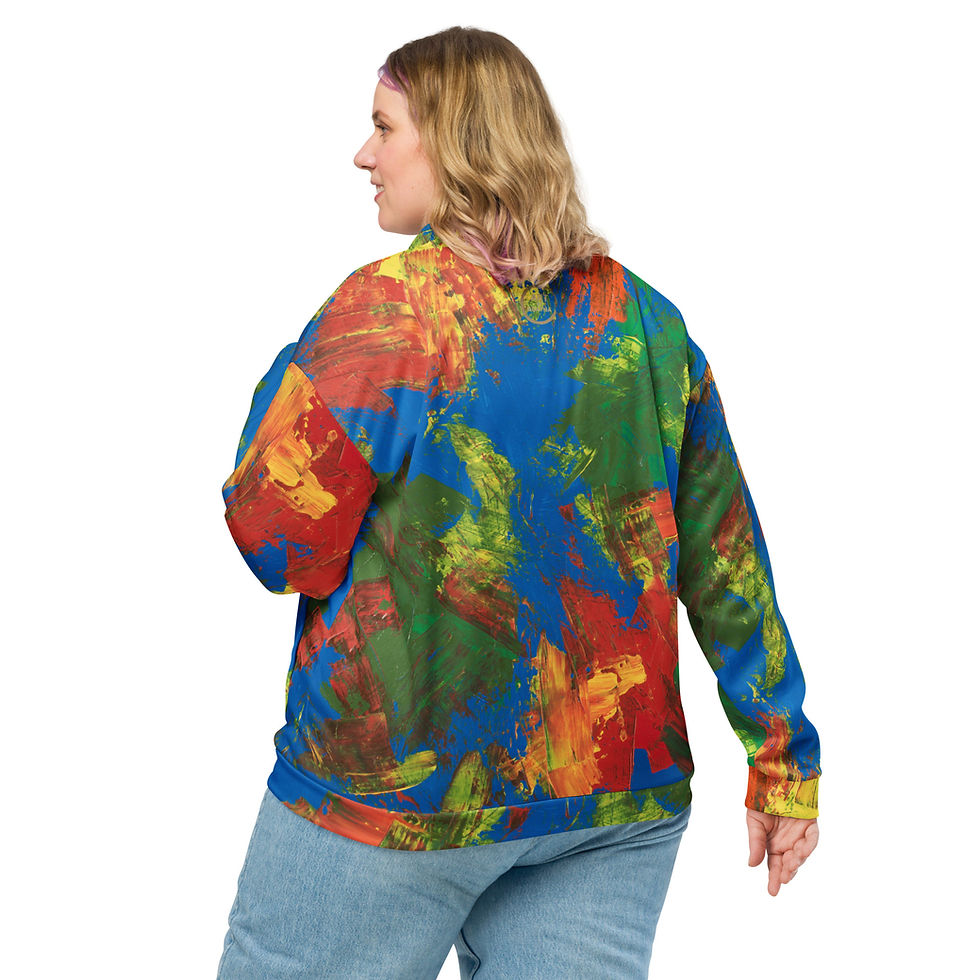 Thumbnail: Bomber Jacke by Agatha - Blue Dream 