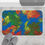 Thumbnail: Bath Mat by Agatha - Blue Dream 