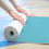 Thumbnail: Foam Yoga Mat by Agatha - Glow Blue