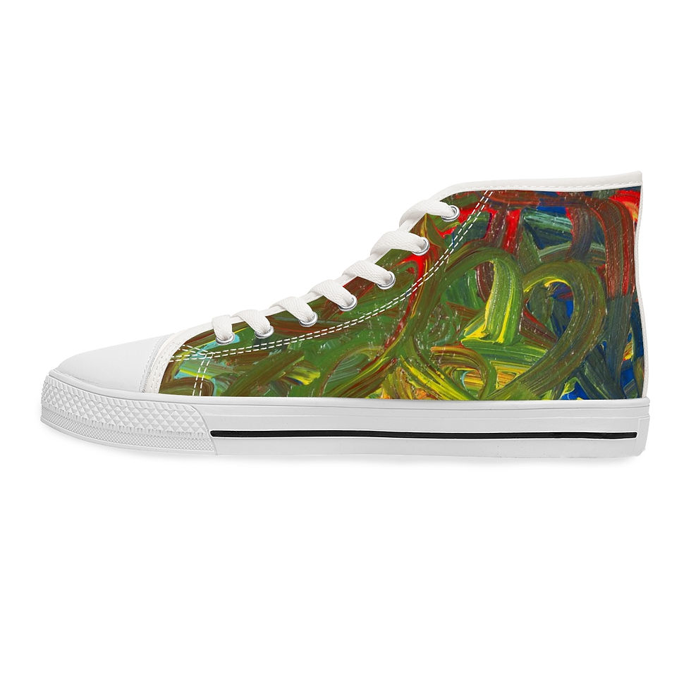Miniaturbild: High Top Sneakers by Agatha - Autumn Glow