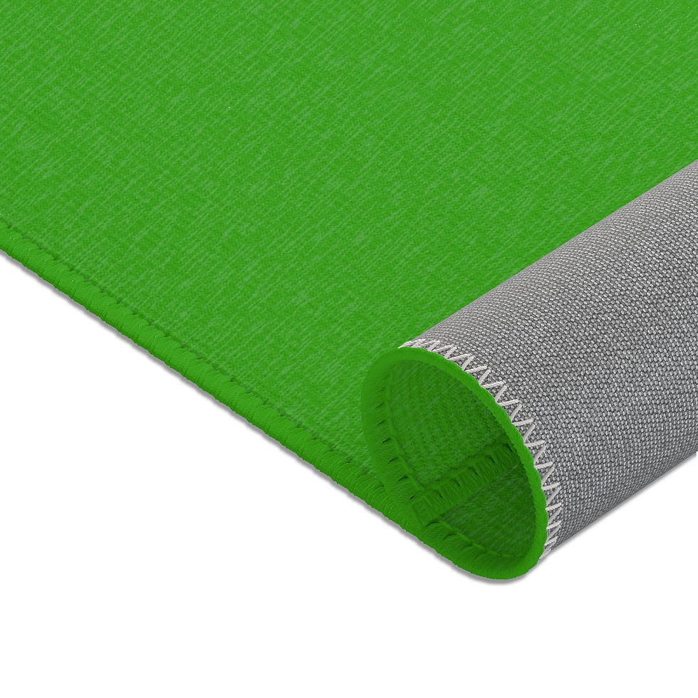 Miniaturbild: Area Rug by Agatha - Glow Green