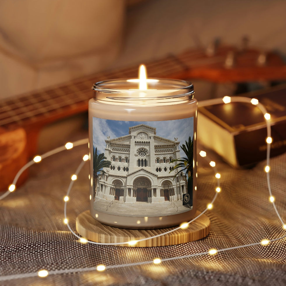 Miniaturbild: Scented Candle - Monaco Cathedral by Monaco - Life 9oz