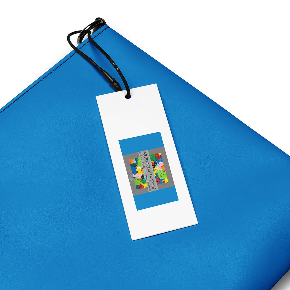 Thumbnail: Crossbody bag by Agatha - Azurblue