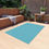 Thumbnail: Outdoor Rug by Agatha - Glow Blue